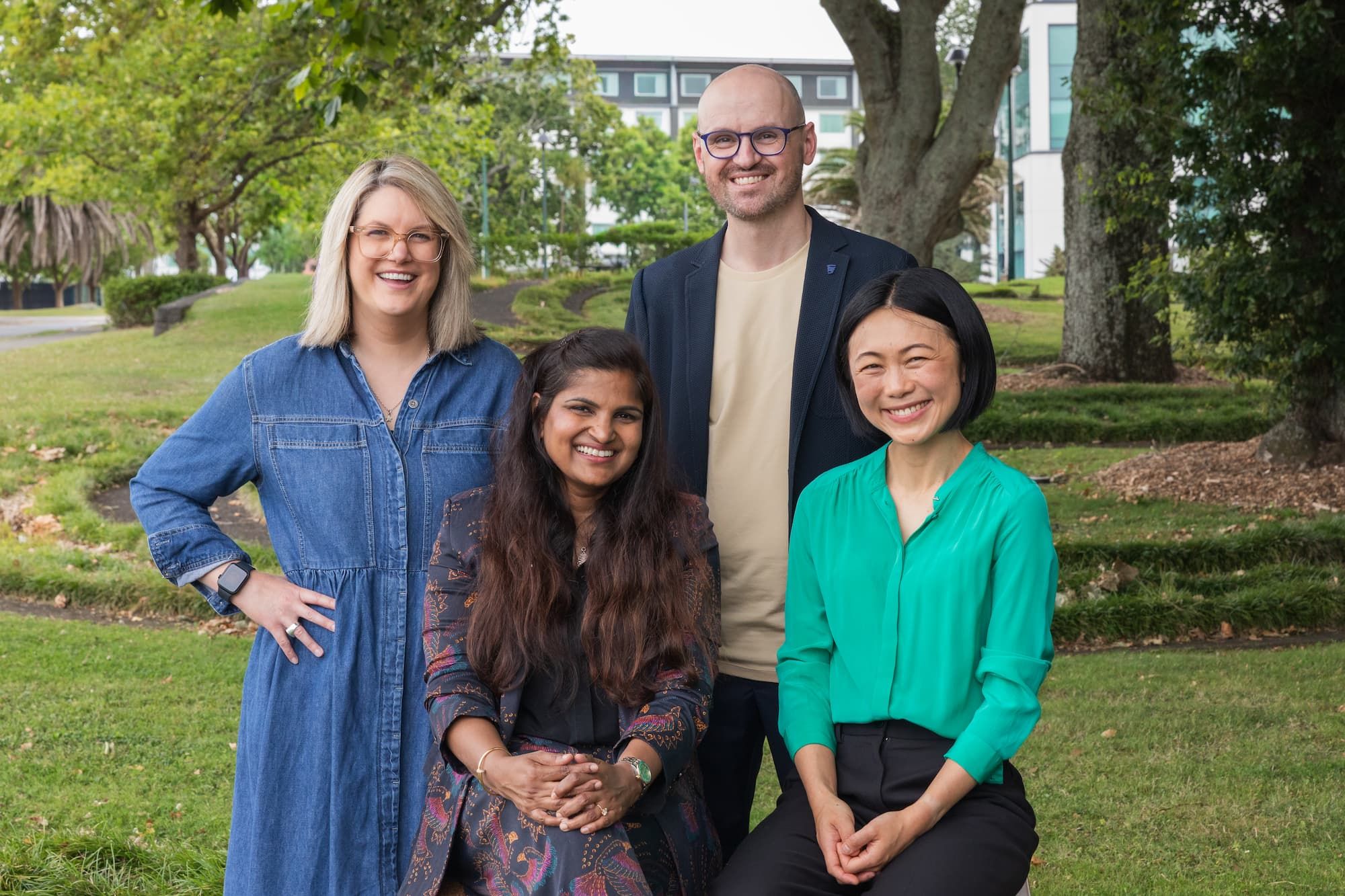The Auckland Gynaecology Specialists clinical team